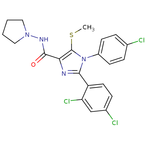 Chemical structure of BindingDB Monomer ID 50317246