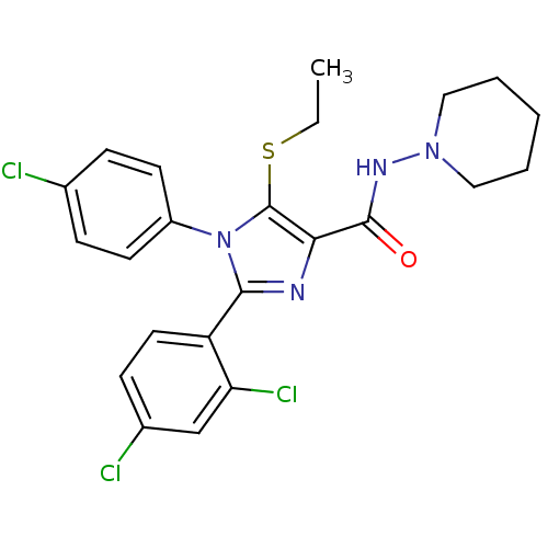 Chemical structure of BindingDB Monomer ID 50317249