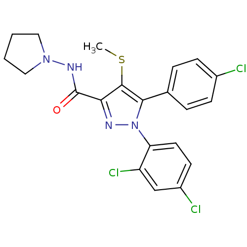 Chemical structure of BindingDB Monomer ID 50317250