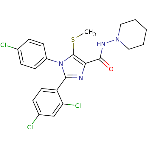 Chemical structure of BindingDB Monomer ID 50317251