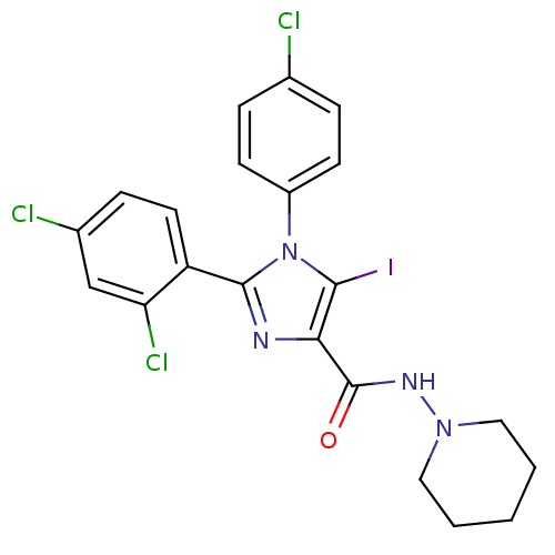 Chemical structure of BindingDB Monomer ID 50317253
