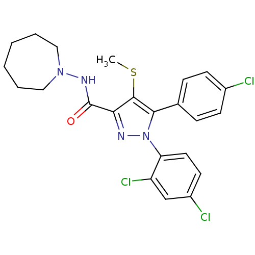 Chemical structure of BindingDB Monomer ID 50317255