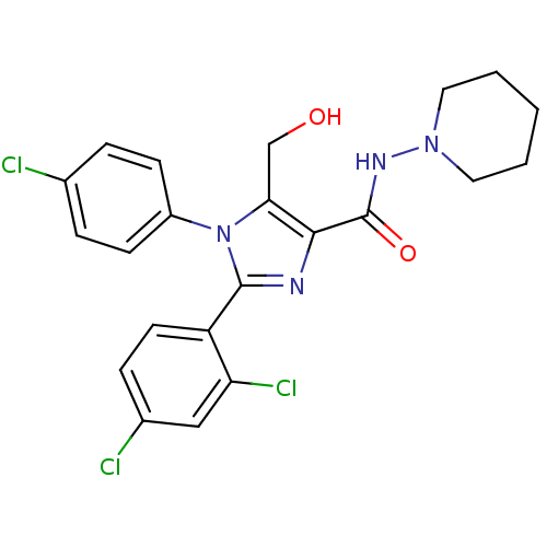 Chemical structure of BindingDB Monomer ID 50317256