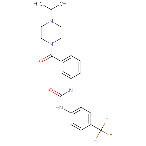 Chemical structure of BindingDB Monomer ID 50317257