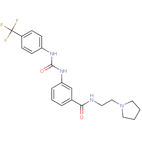 Chemical structure of BindingDB Monomer ID 50317258