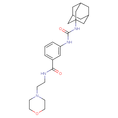 Chemical structure of BindingDB Monomer ID 50317260