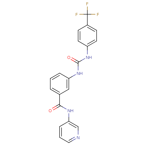 Chemical structure of BindingDB Monomer ID 50317264