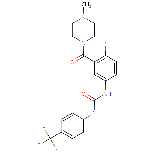 Chemical structure of BindingDB Monomer ID 50317269