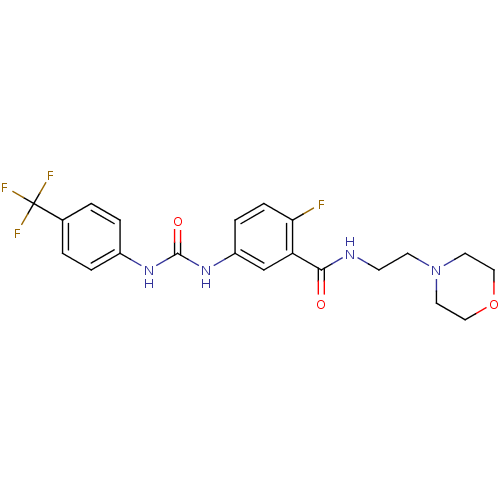 Chemical structure of BindingDB Monomer ID 50317272