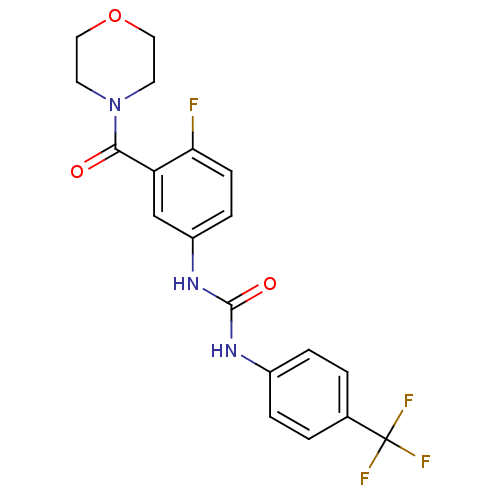 Chemical structure of BindingDB Monomer ID 50317273