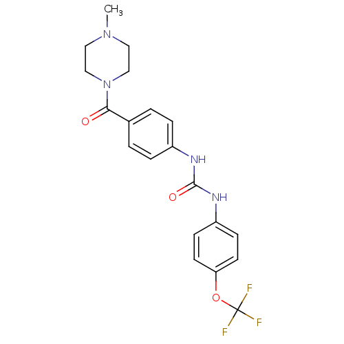 Chemical structure of BindingDB Monomer ID 50317281