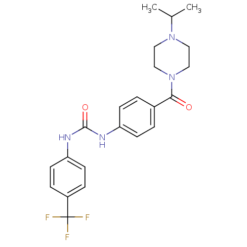 Chemical structure of BindingDB Monomer ID 50317282