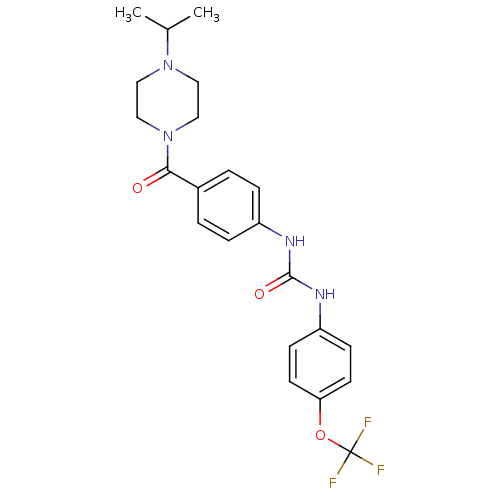 Chemical structure of BindingDB Monomer ID 50317283