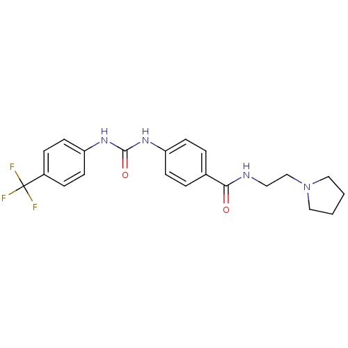 Chemical structure of BindingDB Monomer ID 50317284