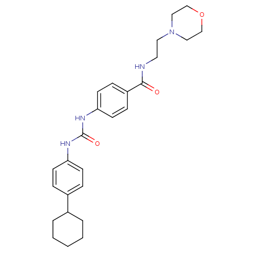 Chemical structure of BindingDB Monomer ID 50317285