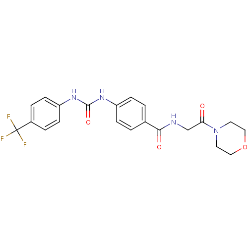 Chemical structure of BindingDB Monomer ID 50317299