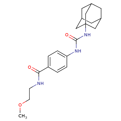 Chemical structure of BindingDB Monomer ID 50317300