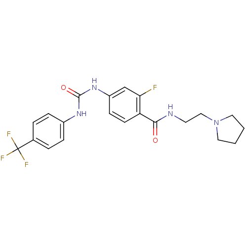 Chemical structure of BindingDB Monomer ID 50317302