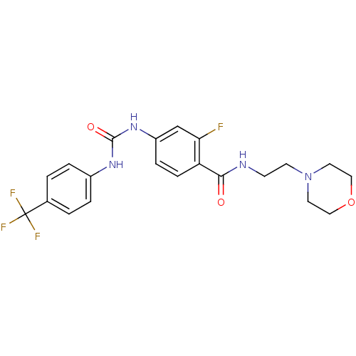 Chemical structure of BindingDB Monomer ID 50317303