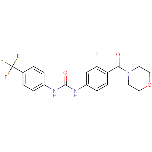 Chemical structure of BindingDB Monomer ID 50317305