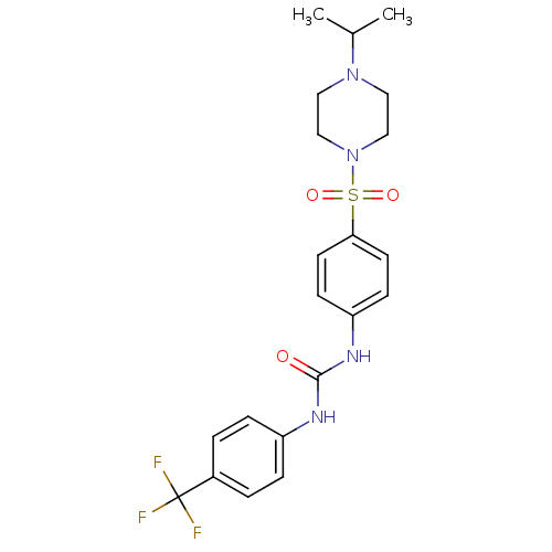 Chemical structure of BindingDB Monomer ID 50317306