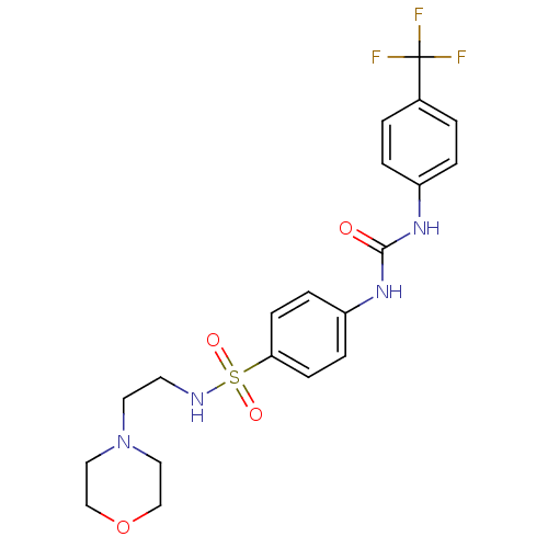 Chemical structure of BindingDB Monomer ID 50317307