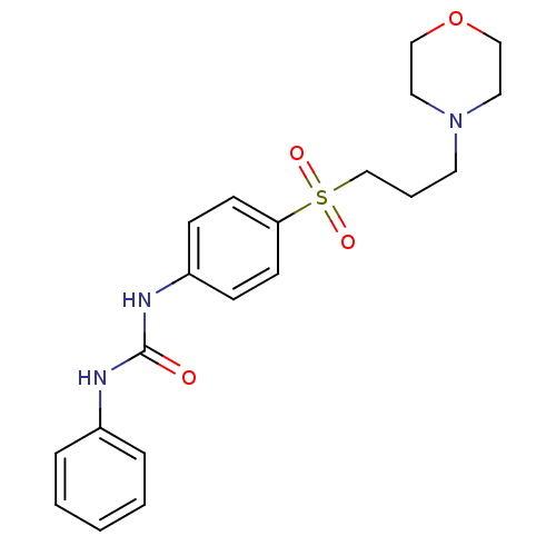 Chemical structure of BindingDB Monomer ID 50317309