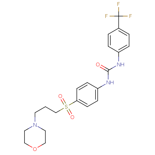 Chemical structure of BindingDB Monomer ID 50317310