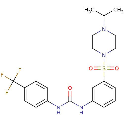 Chemical structure of BindingDB Monomer ID 50317311