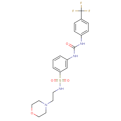 Chemical structure of BindingDB Monomer ID 50317312