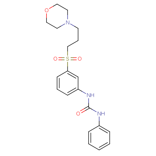 Chemical structure of BindingDB Monomer ID 50317314