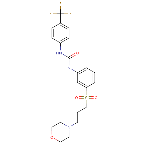 Chemical structure of BindingDB Monomer ID 50317315