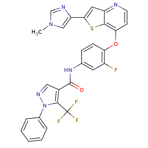 Chemical structure of BindingDB Monomer ID 50317323