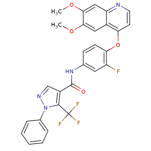 Chemical structure of BindingDB Monomer ID 50317324