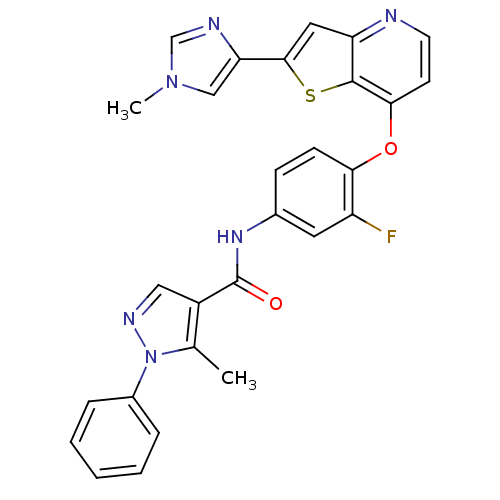 Chemical structure of BindingDB Monomer ID 50317326