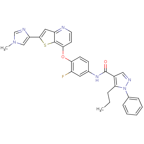 Chemical structure of BindingDB Monomer ID 50317327