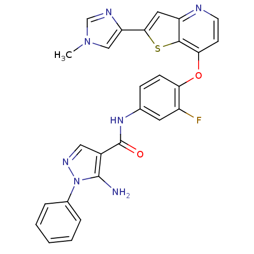 Chemical structure of BindingDB Monomer ID 50317329