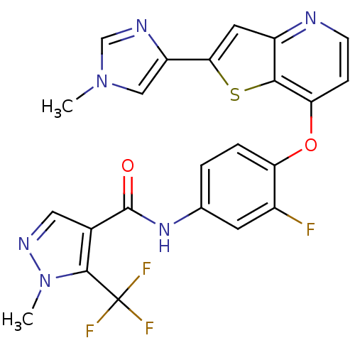 Chemical structure of BindingDB Monomer ID 50317330