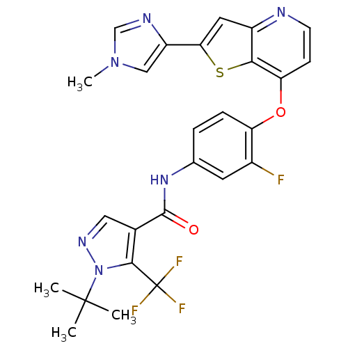 Chemical structure of BindingDB Monomer ID 50317331