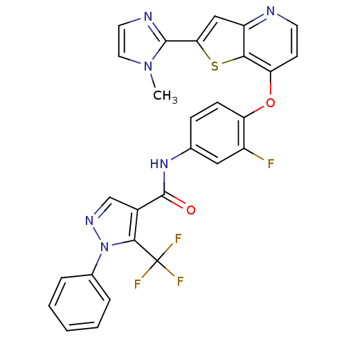 Chemical structure of BindingDB Monomer ID 50317332