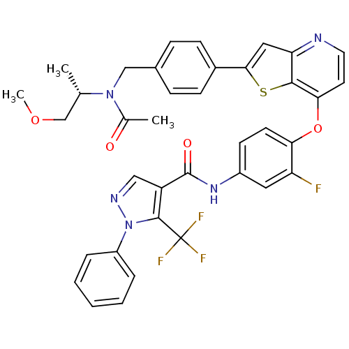 Chemical structure of BindingDB Monomer ID 50317333