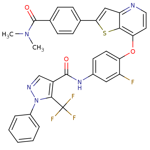 Chemical structure of BindingDB Monomer ID 50317335