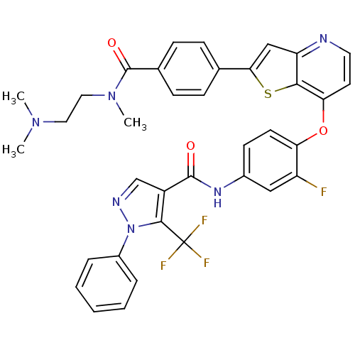 Chemical structure of BindingDB Monomer ID 50317336
