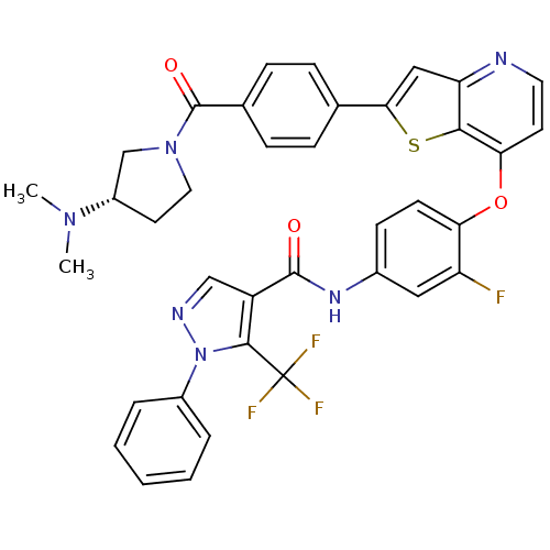 Chemical structure of BindingDB Monomer ID 50317337