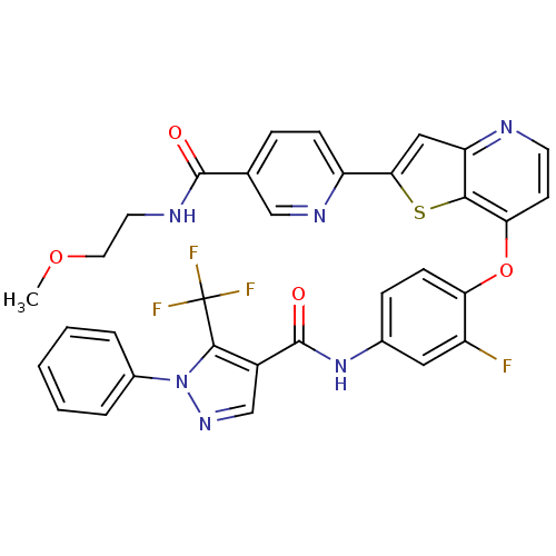 Chemical structure of BindingDB Monomer ID 50317339