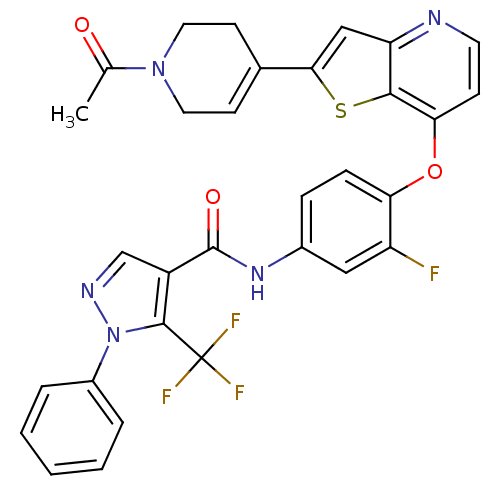 Chemical structure of BindingDB Monomer ID 50317340