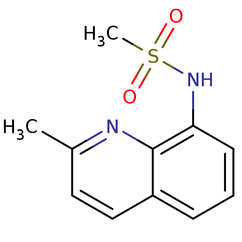 Chemical structure of BindingDB Monomer ID 50317343