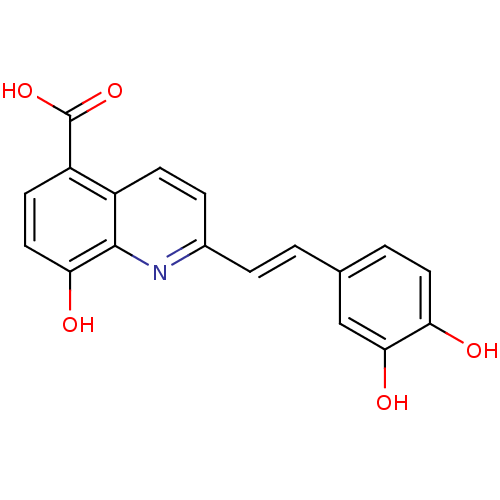 Chemical structure of BindingDB Monomer ID 50317344