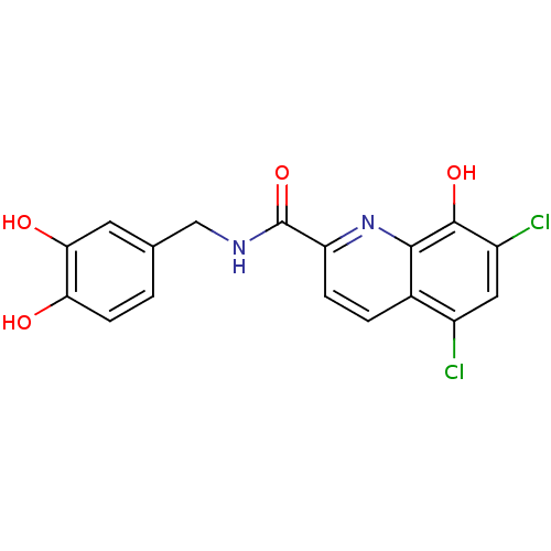 Chemical structure of BindingDB Monomer ID 50317346