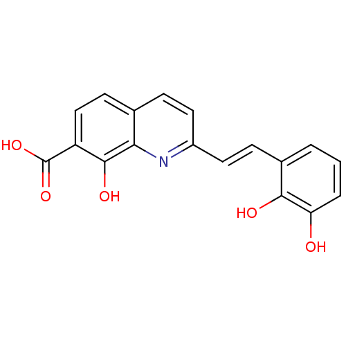 Chemical structure of BindingDB Monomer ID 50317349